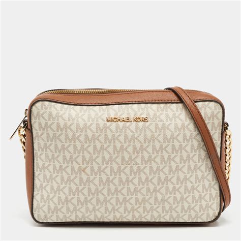 michael kors crossbody beige|Michael Kors Crossbody for sale.